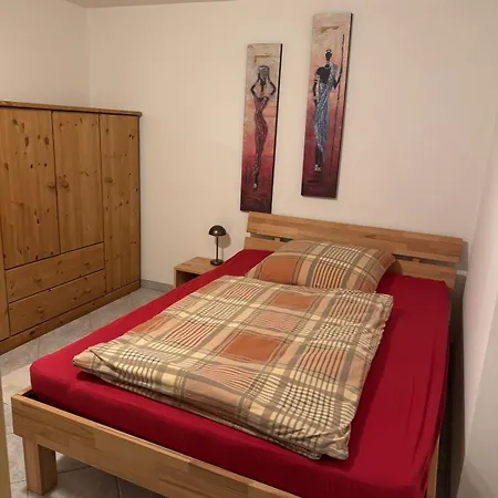 Apartment Wohlfuehloase Mit Wasserbett Bodelshausen