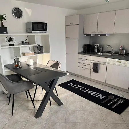Wohlfuehloase Mit Wasserbett Apartment Bodelshausen