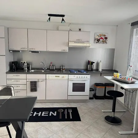 Apartment Wohlfuehloase Mit Wasserbett Bodelshausen