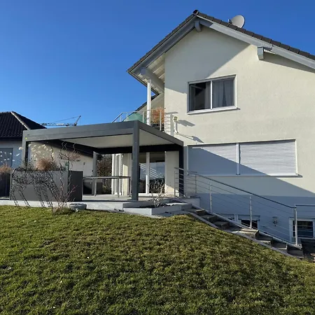 Apartment Wohlfuehloase Mit Wasserbett Bodelshausen