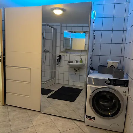 Wohlfuehloase Mit Wasserbett Apartment Bodelshausen